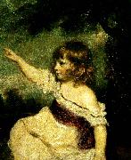 Sir Joshua Reynolds master hare Germany oil painting reproduction